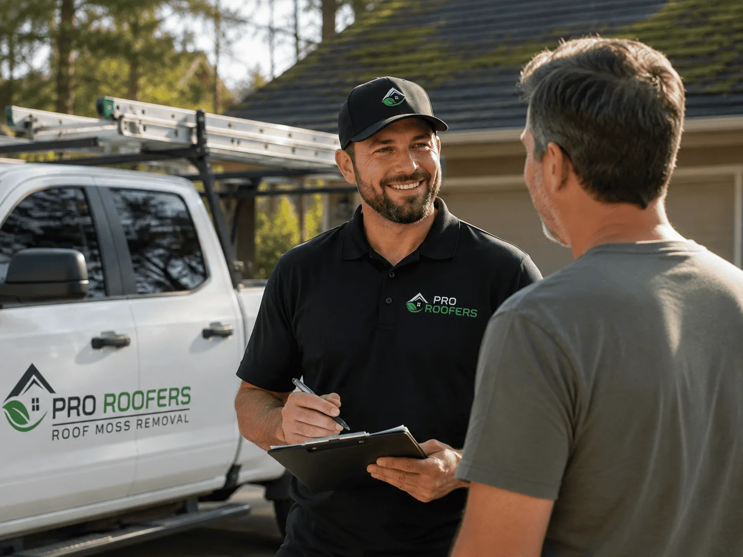 Roof Moss Removal Gregory, AR FAQs